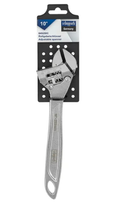 Ключ разводной 250мм 66195 Sch-649250C