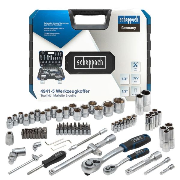 Набор инструментов 1/4"  1/2", 94пр. (6-гран) 60767 Sch-4941-5