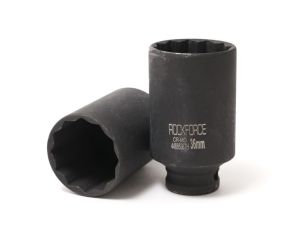 Головка ударная глубокая тонкостенная 36мм (12гр.),1/2". 259         RF-4488536TH