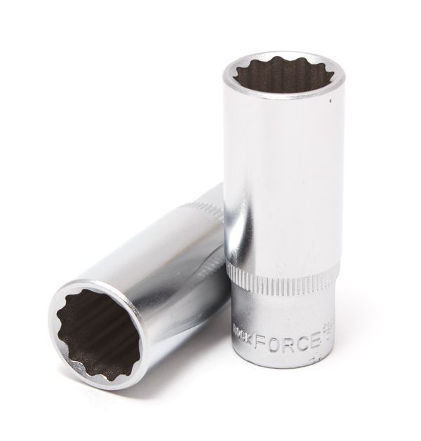 Головка глубокая 1/4", 12мм (12гр) 671         RF-5295012