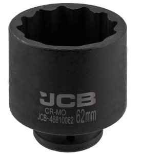 Головка ударная глубокая 3/4", 62мм (12гр.) 65597 JCB-46810062
