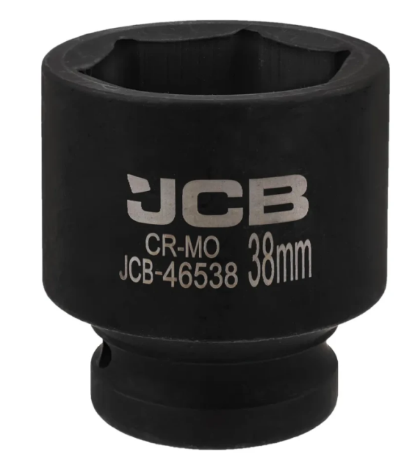 Головка ударная 3/4", 38мм (6гр.) 59550 JCB-46538