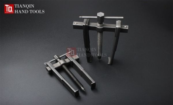 Съемник двухлапый переставной 3" (Ø захвата -60мм, длина лап-70мм, лапы L-образные) A1-0006 TQ-10-1