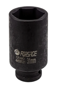 Головка ударная глубокая 31мм (6гр.), 1/2" 55015 F-4458531