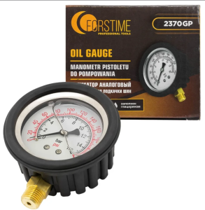 Манометр к пистолету для подкачки шин 2370G 61474 FT-2370GP