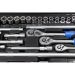 Набор инструментов 180 предметов 1/4" 3/8" 1/2" (6гр.)(4-32мм) 9746        F-41802-5
