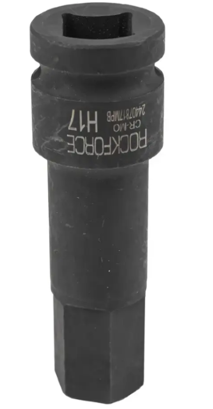 Головка-бита 6-гранная ударная 17мм,1/2" 56197 RF-24407817MPB