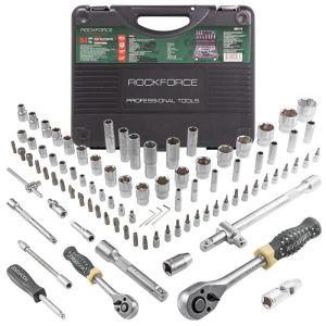 Набор инструментов 94 предмета 1/2'', 1/4'' (6гр.)(4-32мм) 4281        RF-4941-5