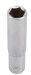 Головка глубокая 8мм 1/4" 6гр. 11650       RF-5255008