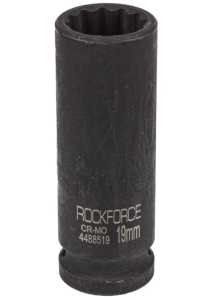 Головка ударная глубокая 19мм 1/2" (12гр.) 54973 RF-4488519