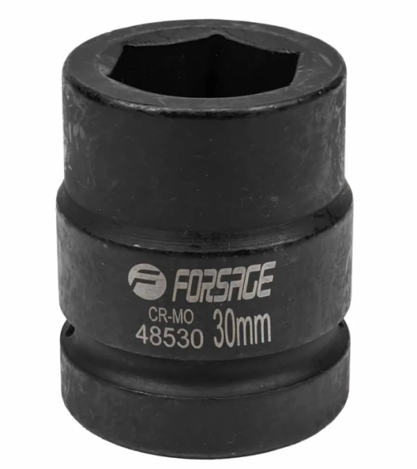 Головка ударная 30мм 1" 6гр. 6999        F-48530